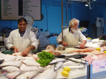 Winkelrichting Vishandel Meersschaut te Gent